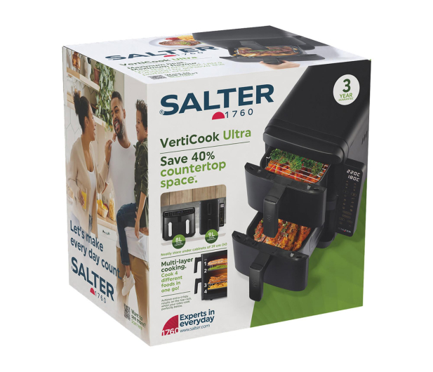 Salter Air Fryer Verticook Ultra EK6642VDE - 1569482 - zdjęcie 8